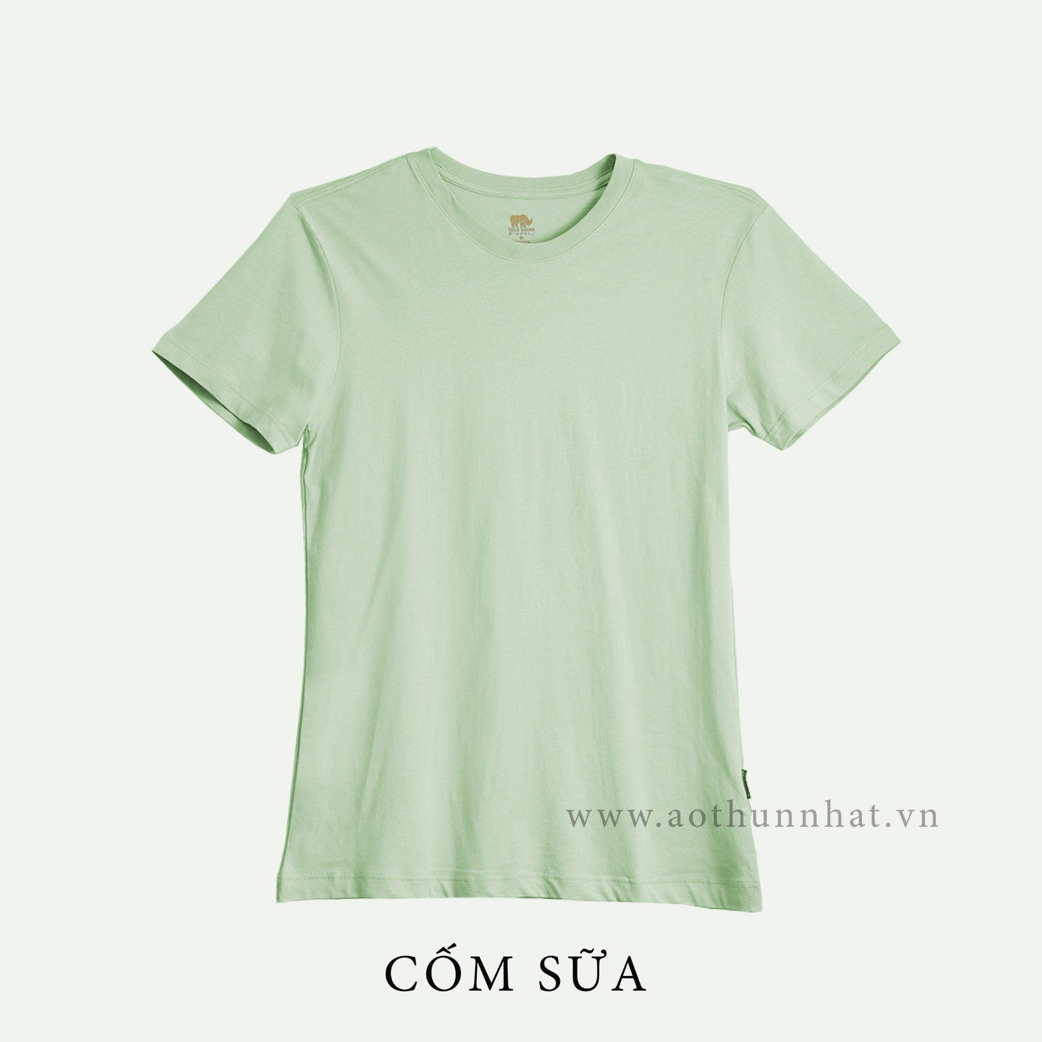  COMBO 3 ÁO NỮ 100% COTTON - Màu Xanh Két, Cốm Sữa, Xanh Cốm 