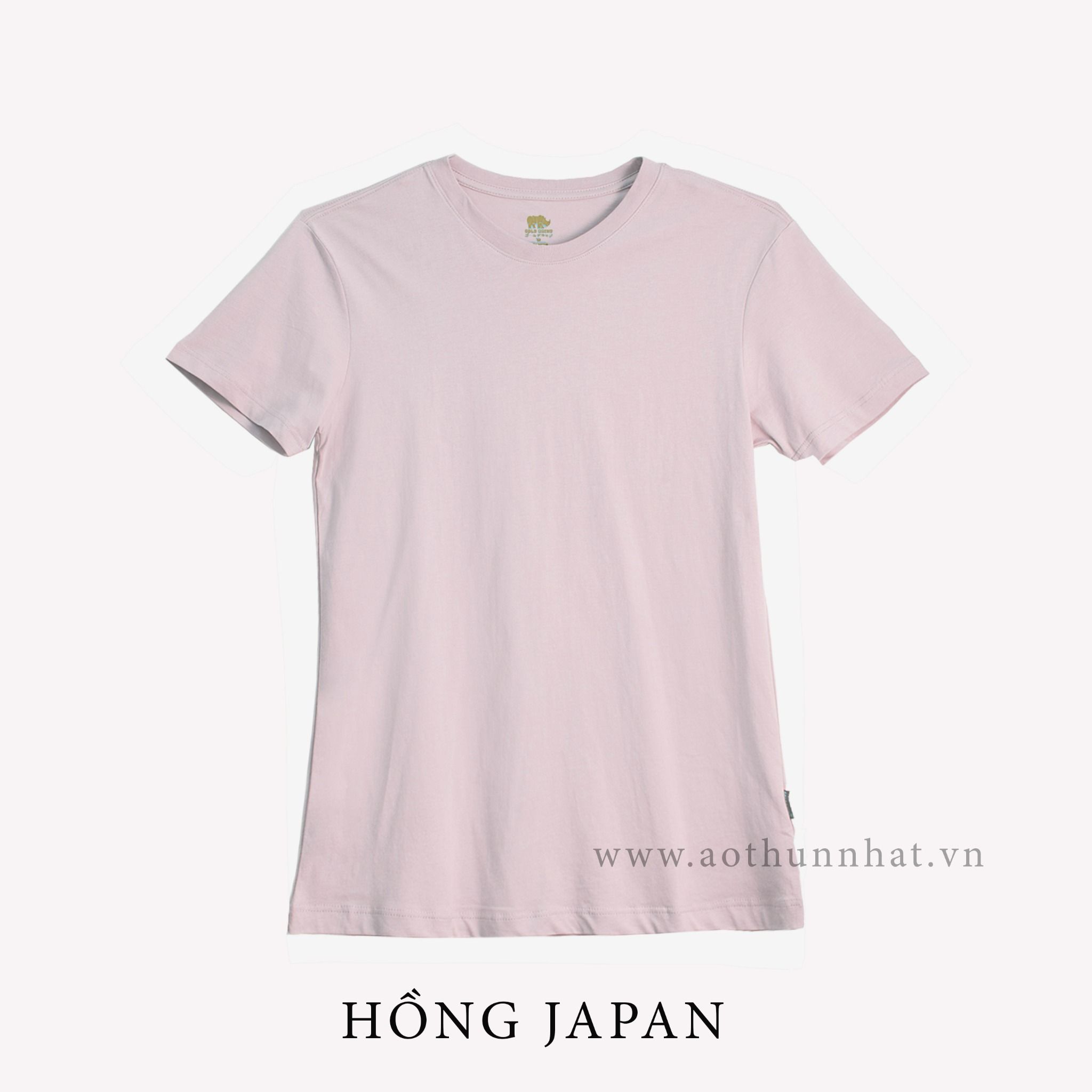  COMBO 4 ÁO NỮ 100% COTTON - Màu Hồng Rose, Hồng Japan, Cà Rốt, Đỏ Ngói 