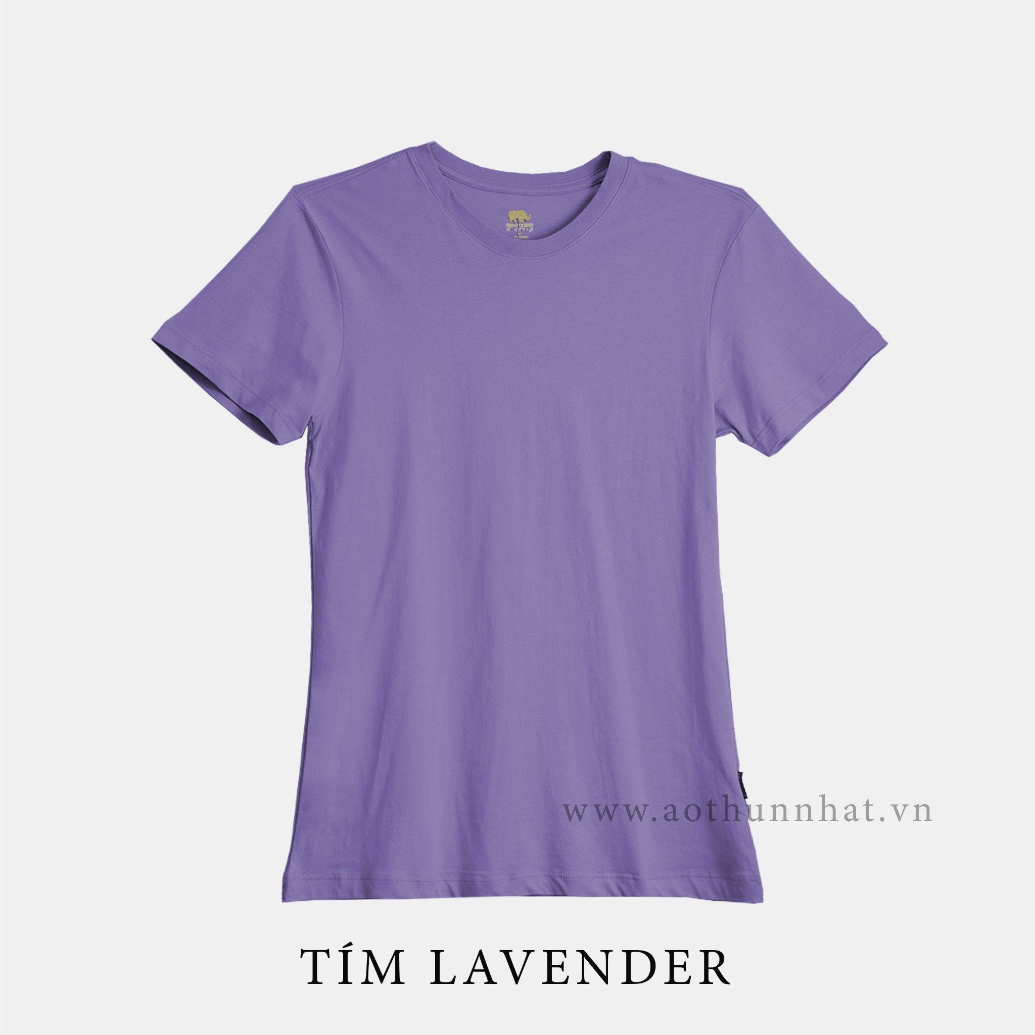  COMBO 3 ÁO NỮ 100% COTTON - Màu Việt Quất, Tím Pastel, Tím Lavender 