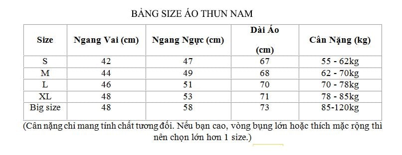  NAM BẠC HÀ CỔ TRÒN  - ÁO THUN THOÁT NHIỆT 