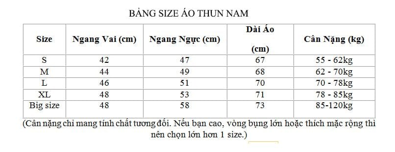  NAM RÊU ĐẬM CỔ TRÒN - ÁO THUN THOÁT NHIỆT 