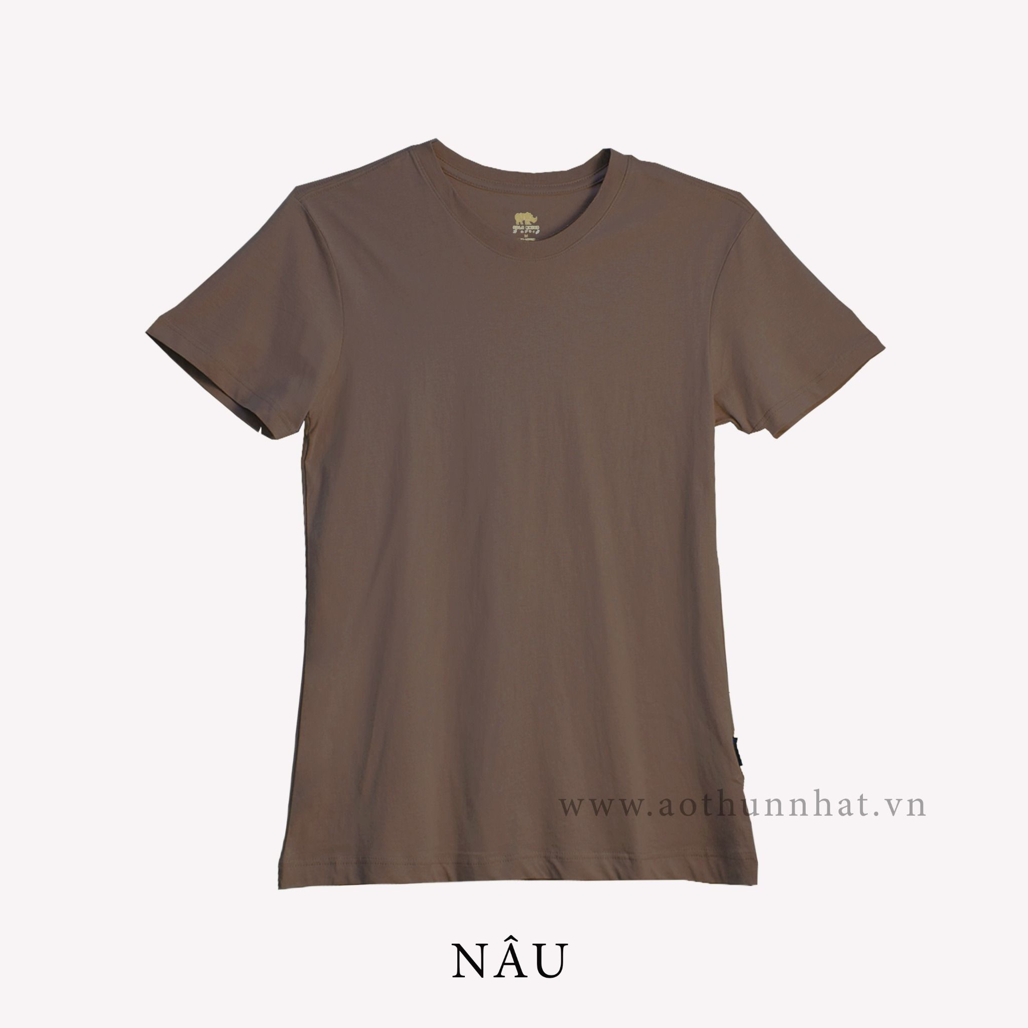  COMBO 3 ÁO NỮ 100% COTTON - Màu Cát, Nâu, Be 