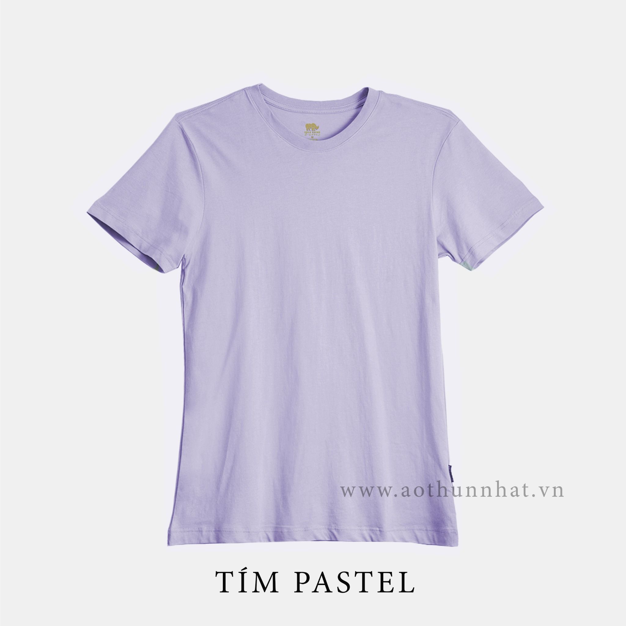  COMBO 3 ÁO NỮ 100% COTTON - Màu Đỏ Mận. Trắng, Tím Pastel 