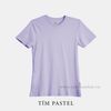  COMBO 4 ÁO NỮ 100% COTTON - Màu Sen, Đỏ Mận, Tím Pastel, Tím Lavender 