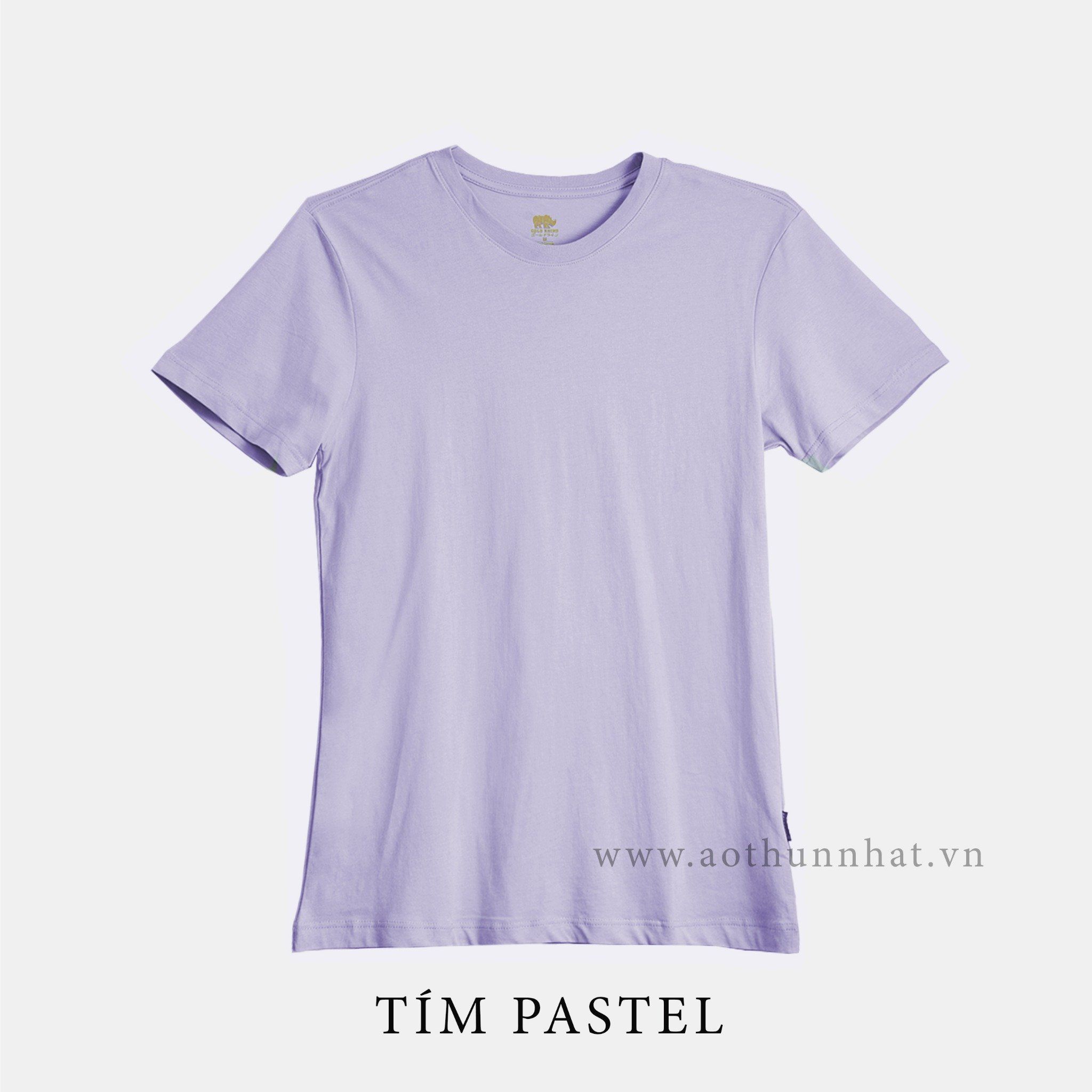  COMBO 3 ÁO NỮ 100% COTTON - Màu Việt Quất, Tím Pastel, Tím Lavender 