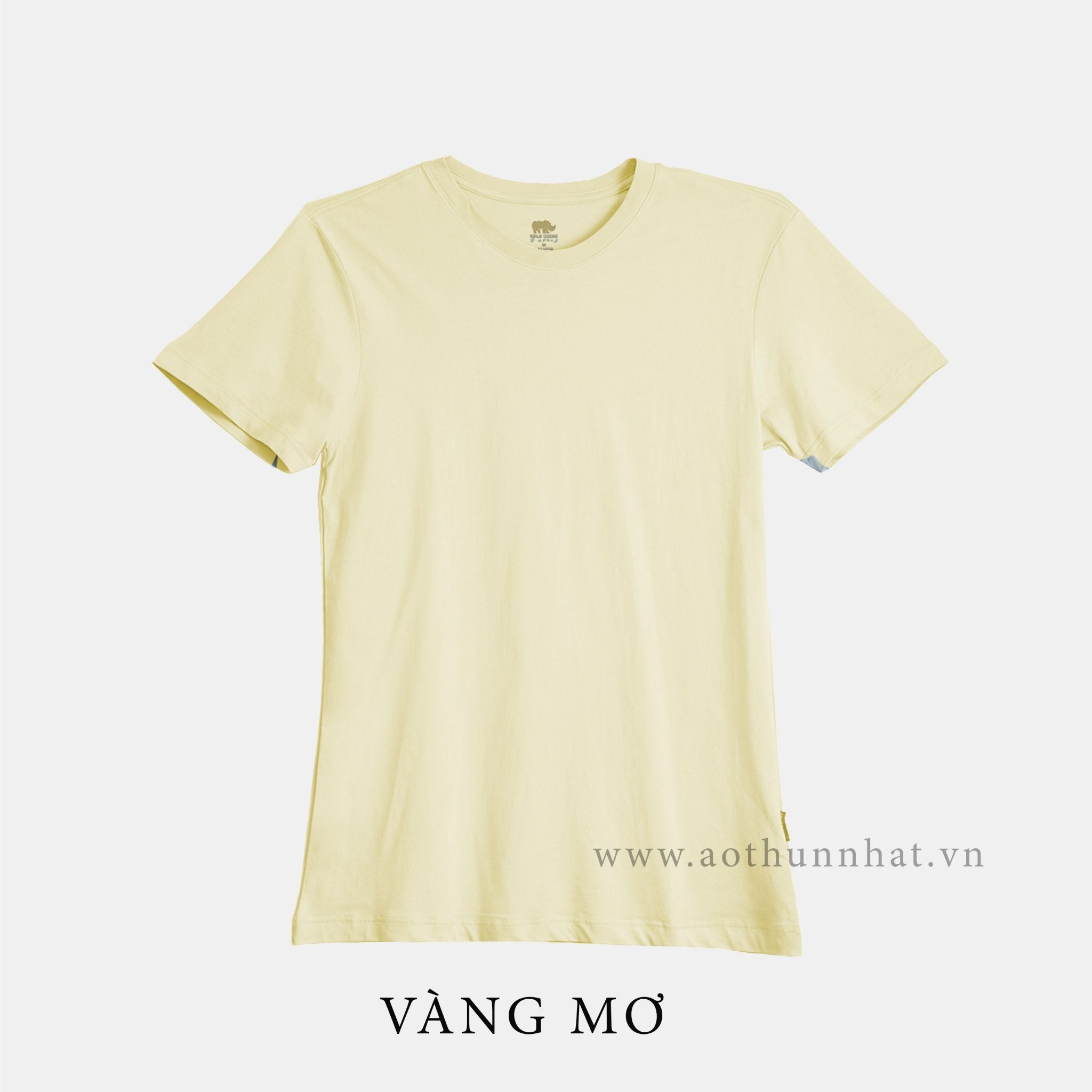  COMBO 3 ÁO NỮ 100% COTTON - Màu Vàng Đồng, Vàng Mơ, Vàng Nghệ 