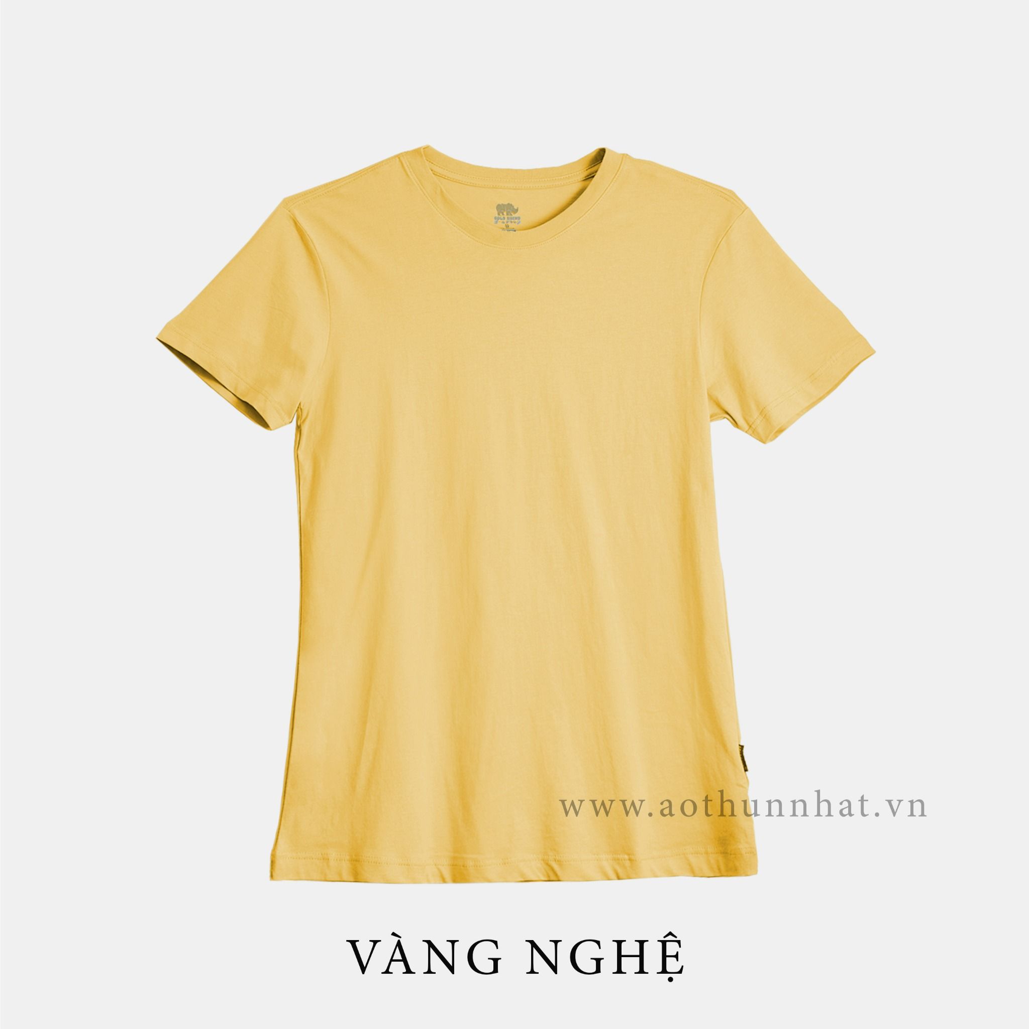  COMBO 2 ÁO NỮ 100% COTTON - Màu Vàng Nghệ , Xanh Bơ 