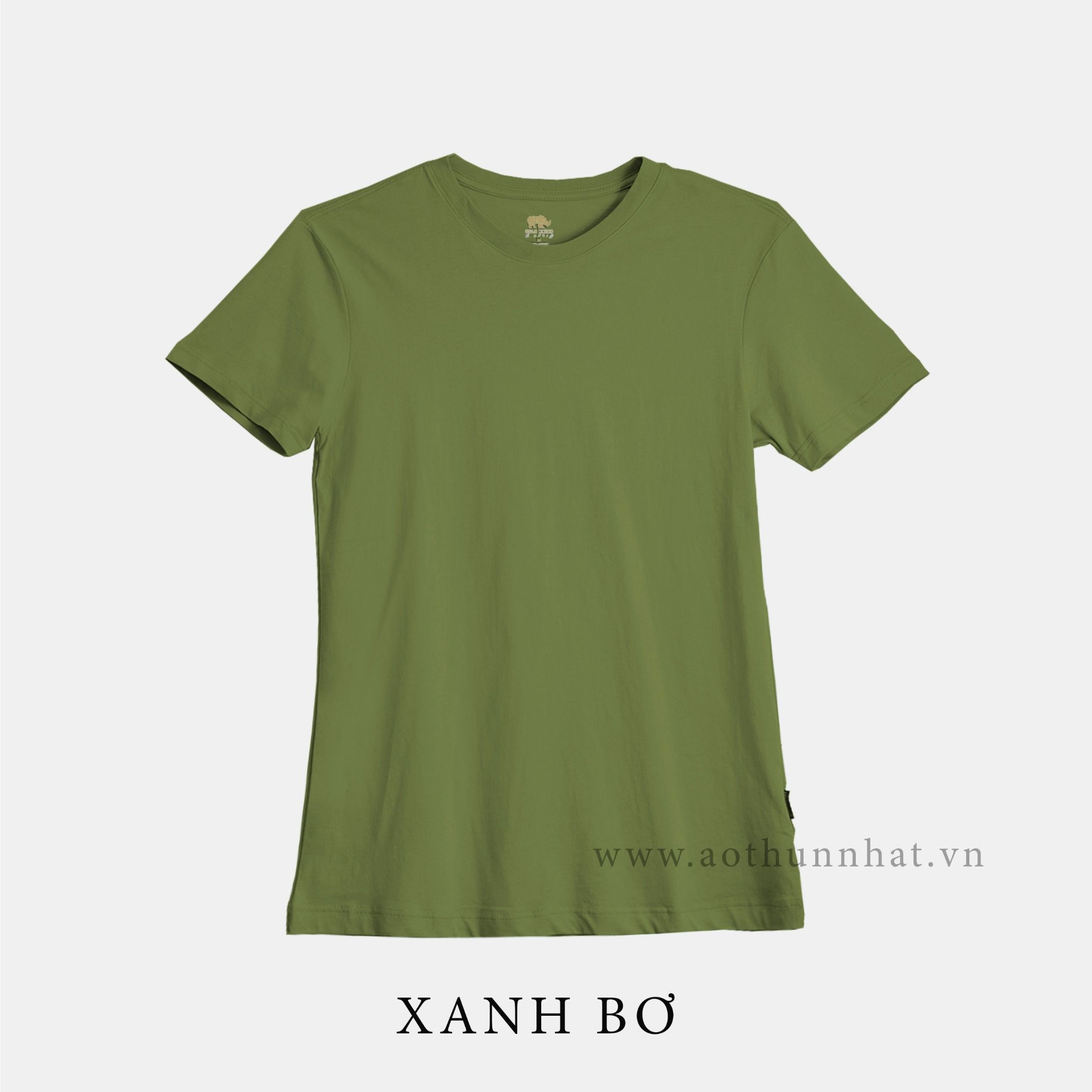  COMBO 3 ÁO NỮ 100% COTTON - Màu Bơ Sữa, Rêu Đậm, Xanh Bơ 