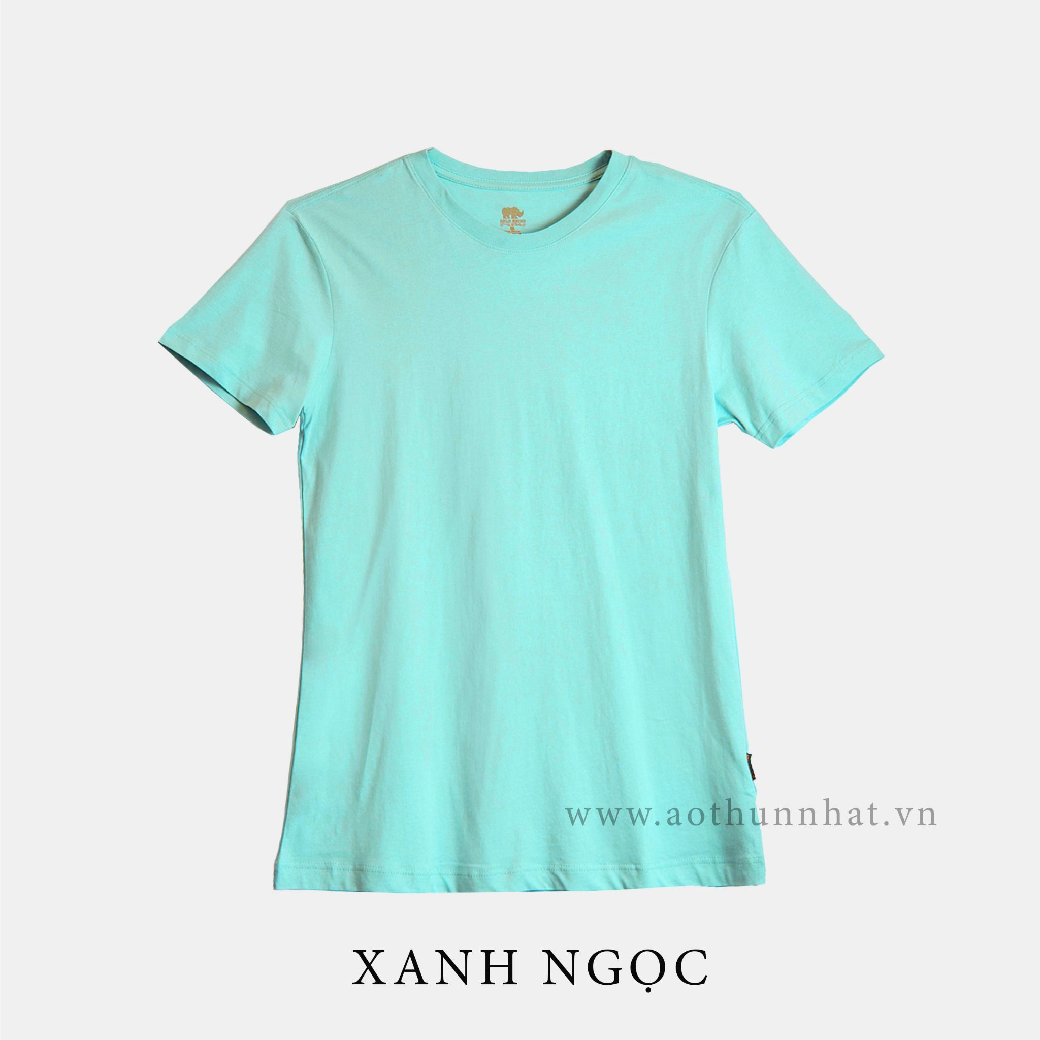  COMBO 3 ÁO NỮ 100% COTTON - Màu Ngọc Lam, Xanh Ngọc, Xanh Khói 