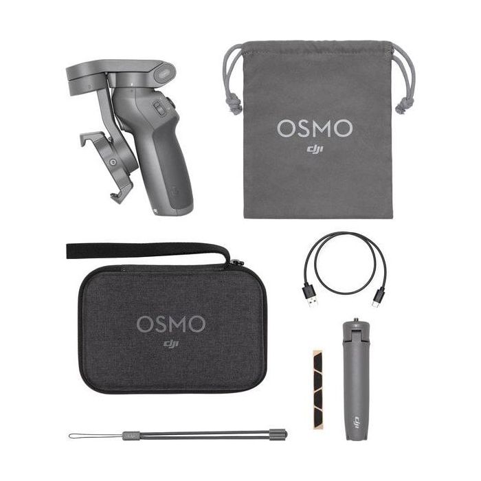 dji osmo mobile 3 combo grey