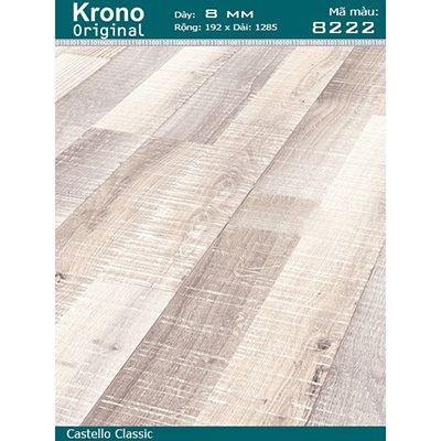 Sàn gỗ Krono Original 8222