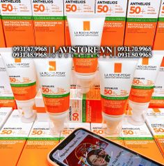 (04/2026) (VẠCH X.LÁ) KCN La Roche Posay OIL CONTROL GEL-CREAM 50ml