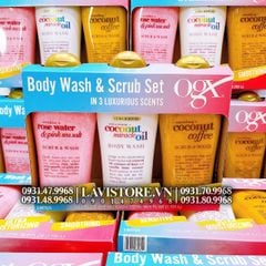 Sữa tắm TDC OGX SEA KELP 577ml (XANH LÁ)