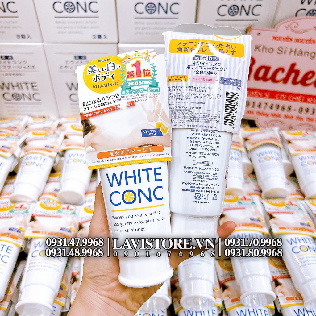 TDC body White ConC 180g