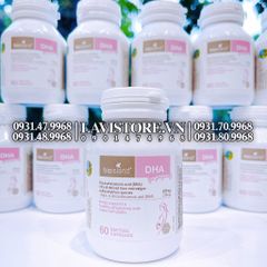 (02/2027) DHA bầu Bioisland 60 viên