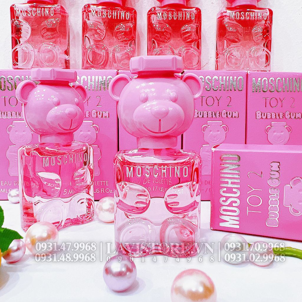 (11/2026) Nước hoa nam Moschino mini Toy Boy EDP 5ml - ĐEN