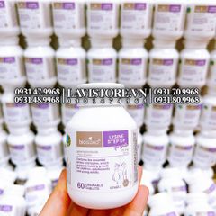 (02/2026) Lysine Bioisland dạng viên 60v