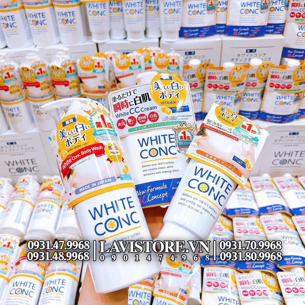 TDC body White ConC 180g