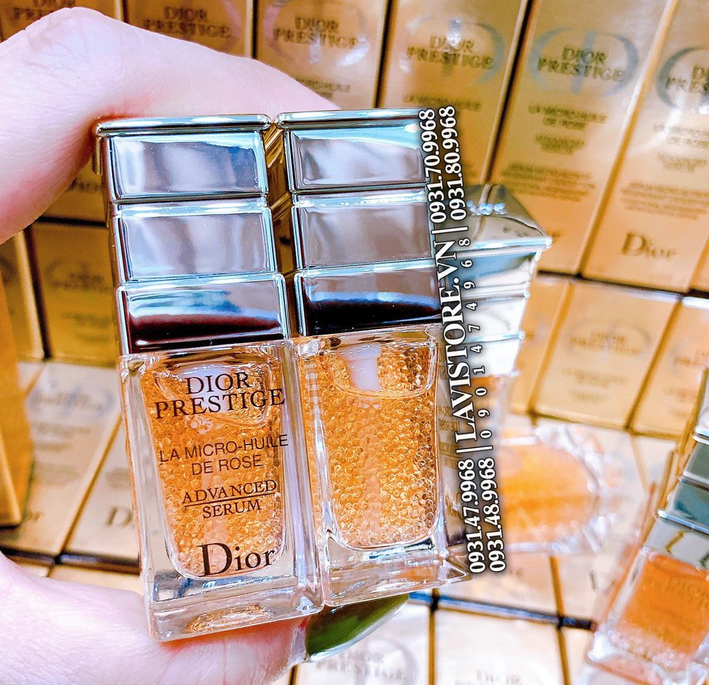(01/2025) Serum Dior Prestige mini 4.5ml Fullbox