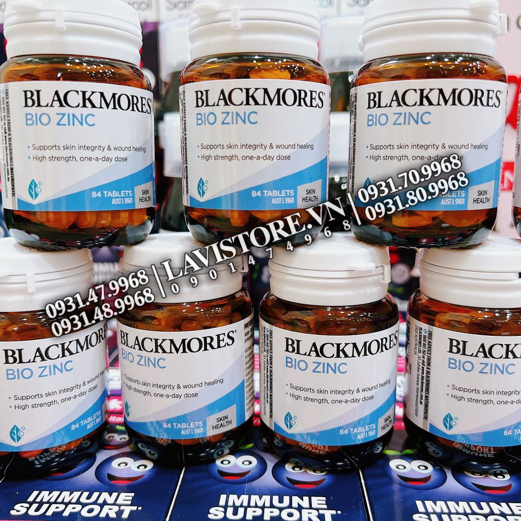 (06/2025) BiO ZinC Blackmores 84v