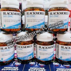 (06/2025) BiO ZinC Blackmores 84v