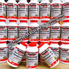 (1/2026) Glucosamin Chondroitin Kirkland 280v (MẪU MỚI)