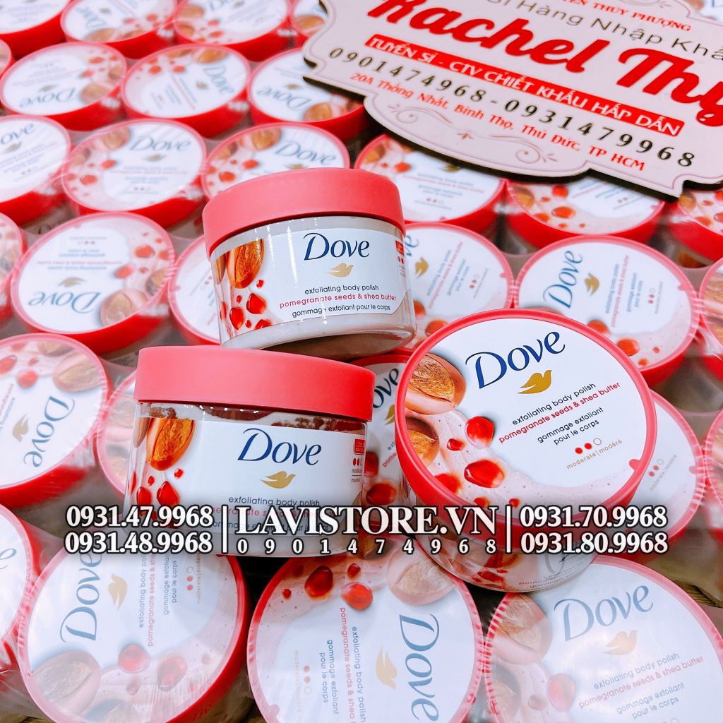 (Bản Mỹ) TDC Dove Yến mạch & dầu hoa cúc 298g
