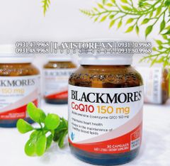 (5/2026) Bổ tim Super Strength CoQ10 150mg Blackmores 30v