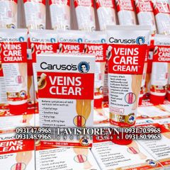 (12/2025) Kem bôi tĩnh mạch Veins Care Caruso's 75g