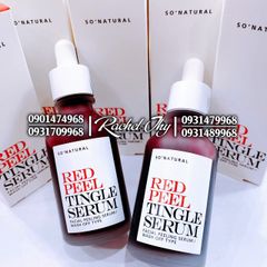 (09/2026) Serum RED PEEL tingle
