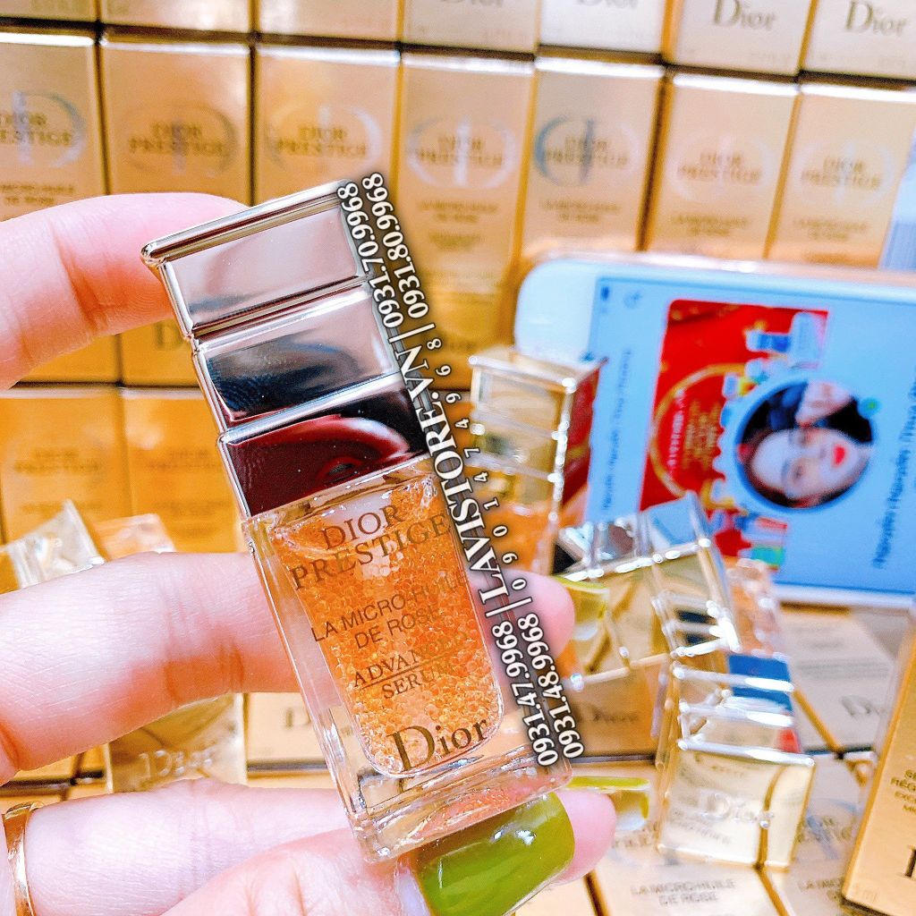 (01/2025) Serum Dior Prestige mini 4.5ml Fullbox