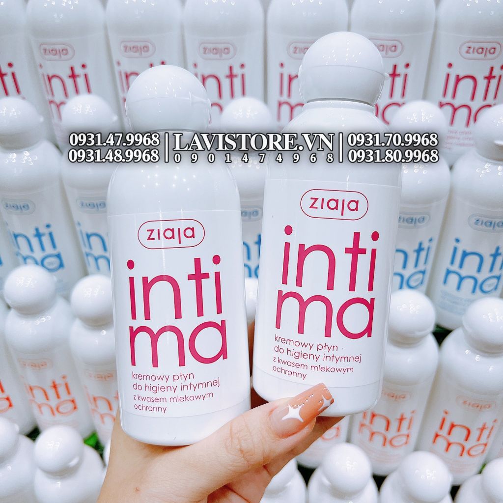 (02/2025) DDVS Intima 200ml MẪU MỚI - MÀU CAM