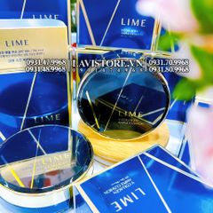 (10/2025) Cushion LIME Real Cover SPF50++ PA++ (TRẮNG-DA DẦU) Tone 20