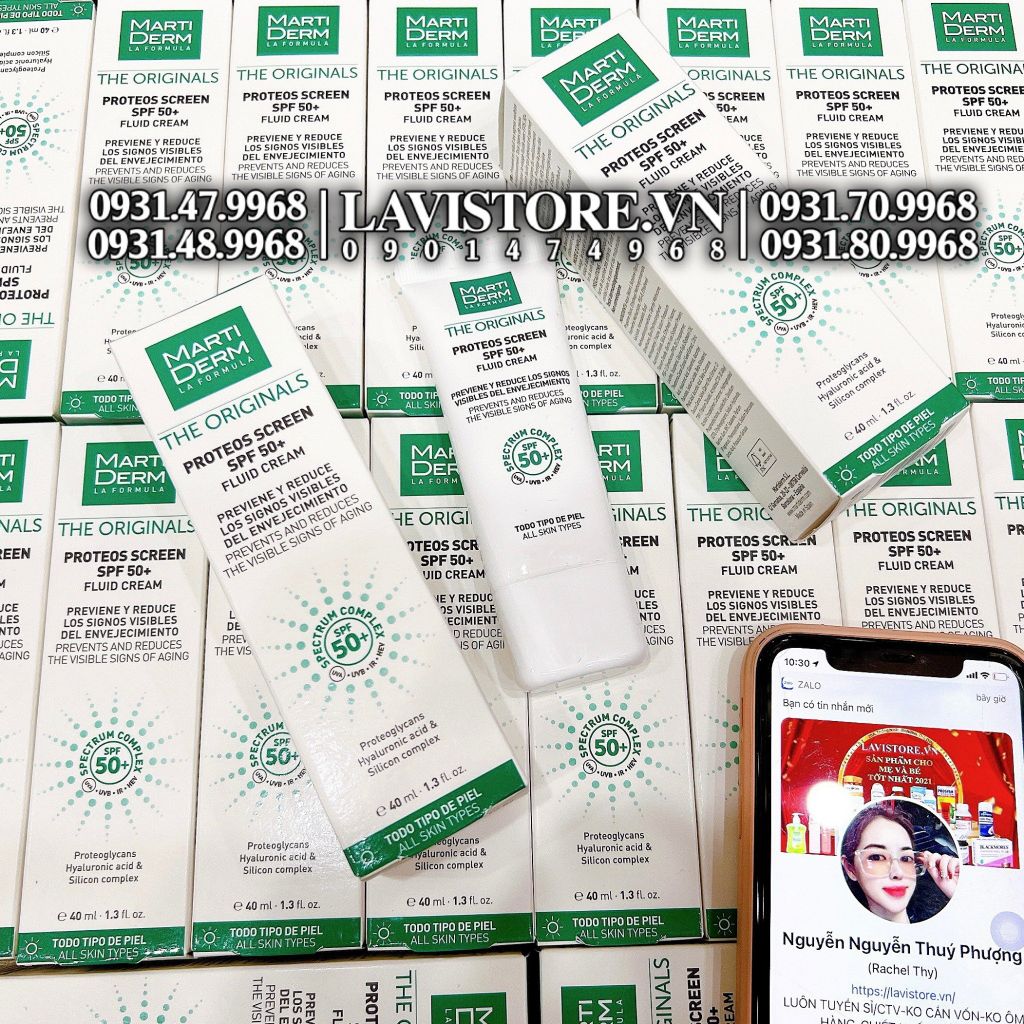 (02/2027) KCN Marti Derm 40ml