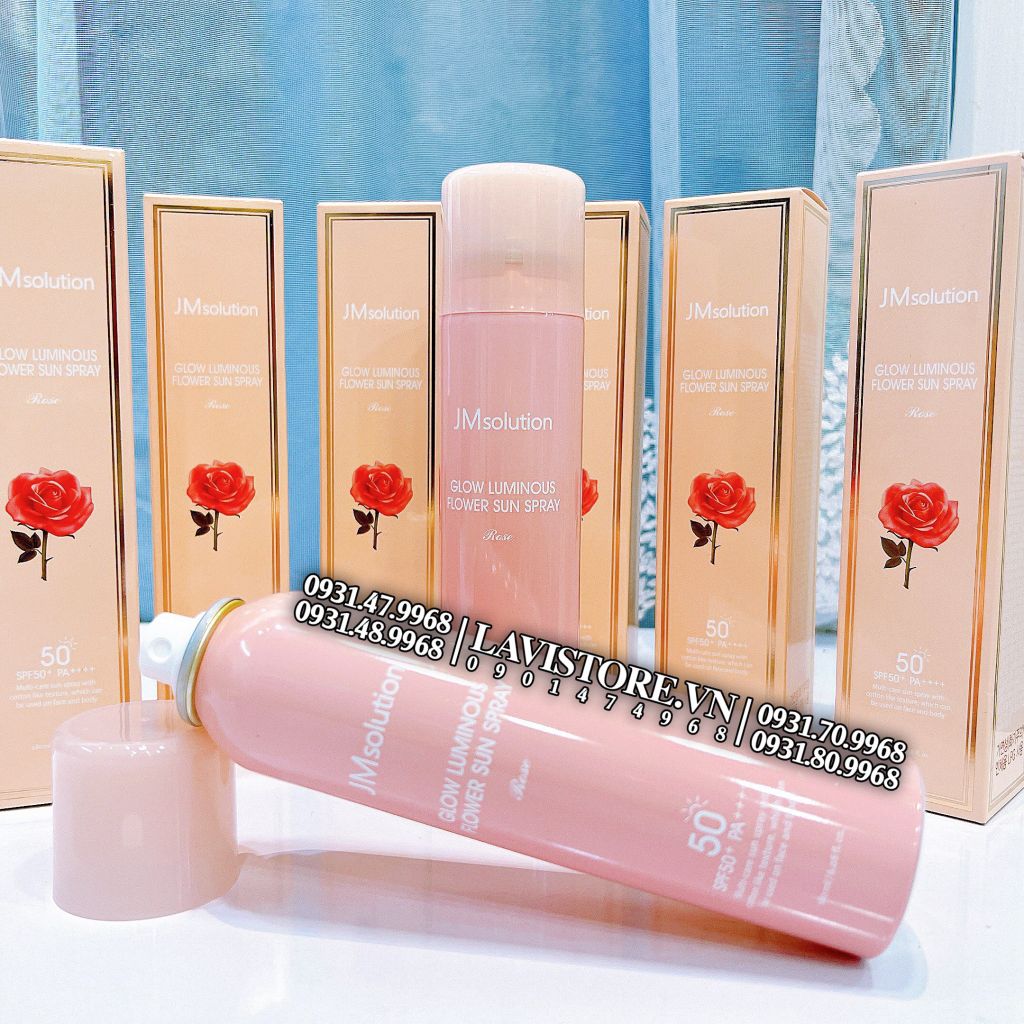 Xịt chống nắng JM Solution 180ml