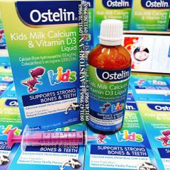 (8/2024) Ostelin Kids Milk Calcium & Vitamin D3 Liquid 90ml