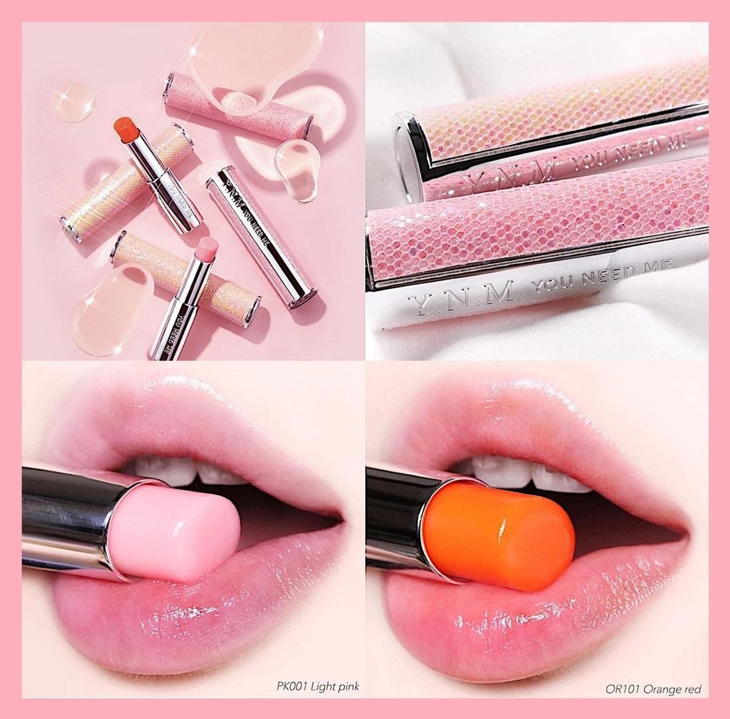 (08/2026) Son dưỡng Candy Honey YNM PK001 - Light Pink (HỒNG)