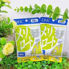 (11/2025) Viên uống DHC thon đùi 20 ngày