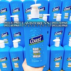 (11/2025) Sữa tắm COAST Hair & Body Wash 946ml