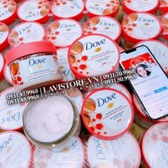 (08/2026) (Bản Mỹ) TDC Dove macca 298g