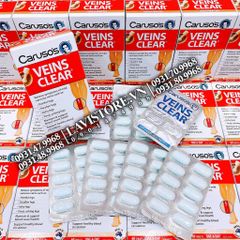 (12/2025) Kem bôi tĩnh mạch Veins Care Caruso's 75g