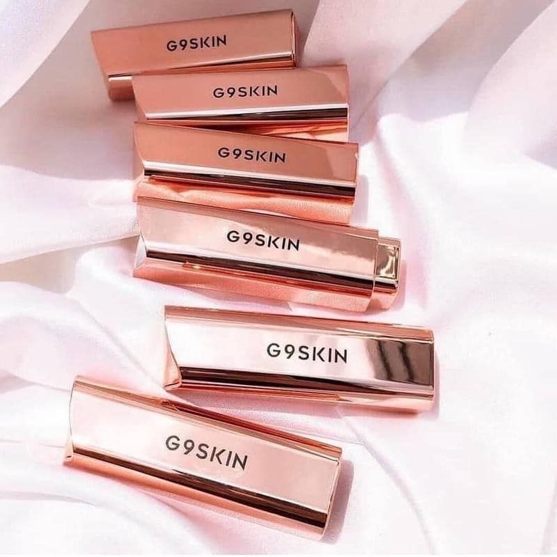 (10/2026) Son thỏi lì G9Skin First Lipstick G9
