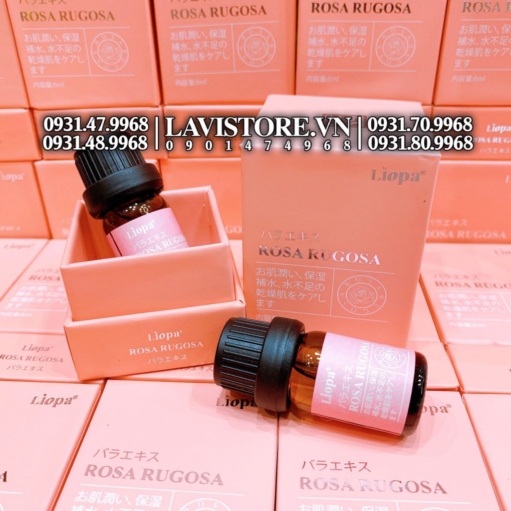 (MÀU TRẮNG) Nước hoa vùng kín Liopa 6ml - JASMINUM SAMBAC