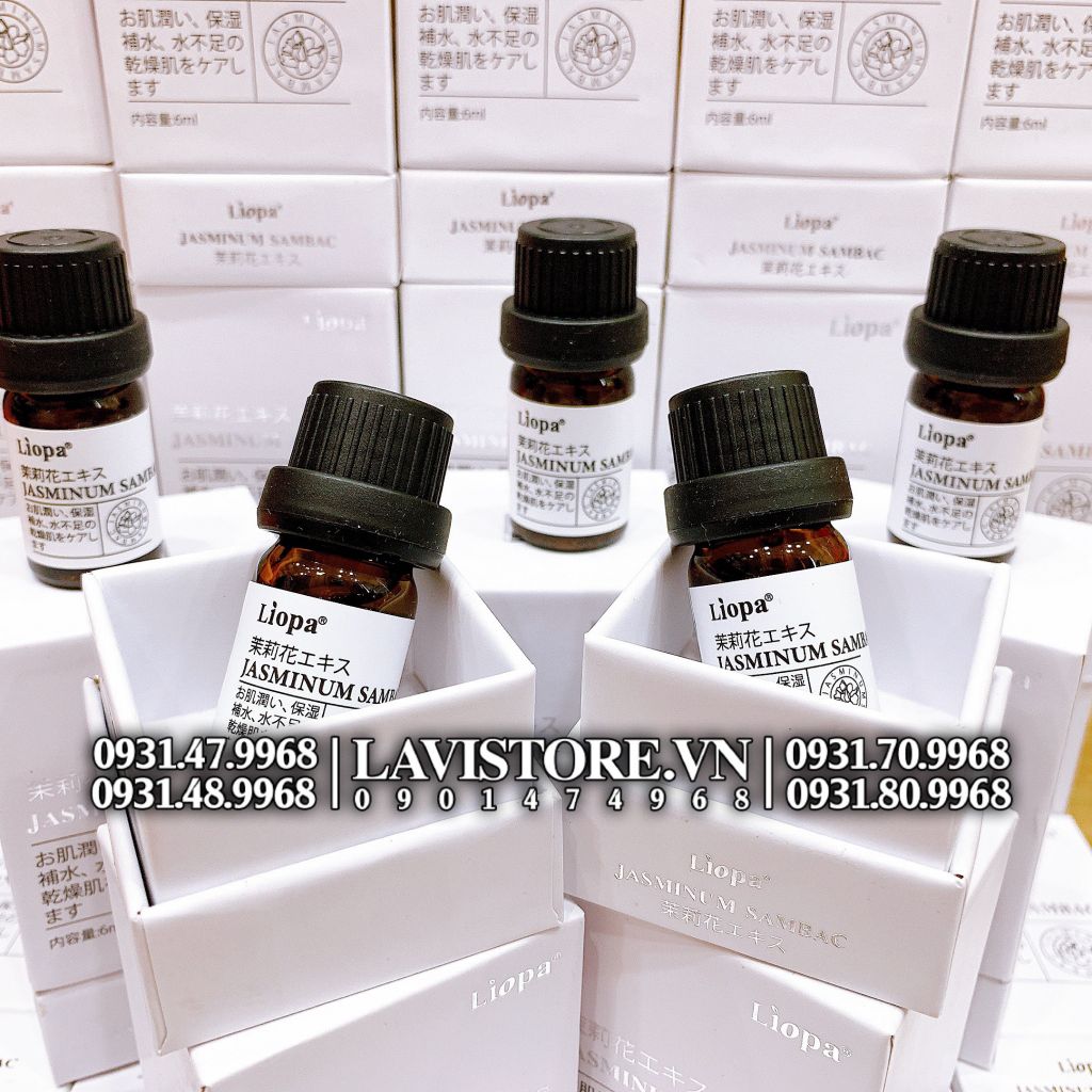 (MÀU TRẮNG) Nước hoa vùng kín Liopa 6ml - JASMINUM SAMBAC