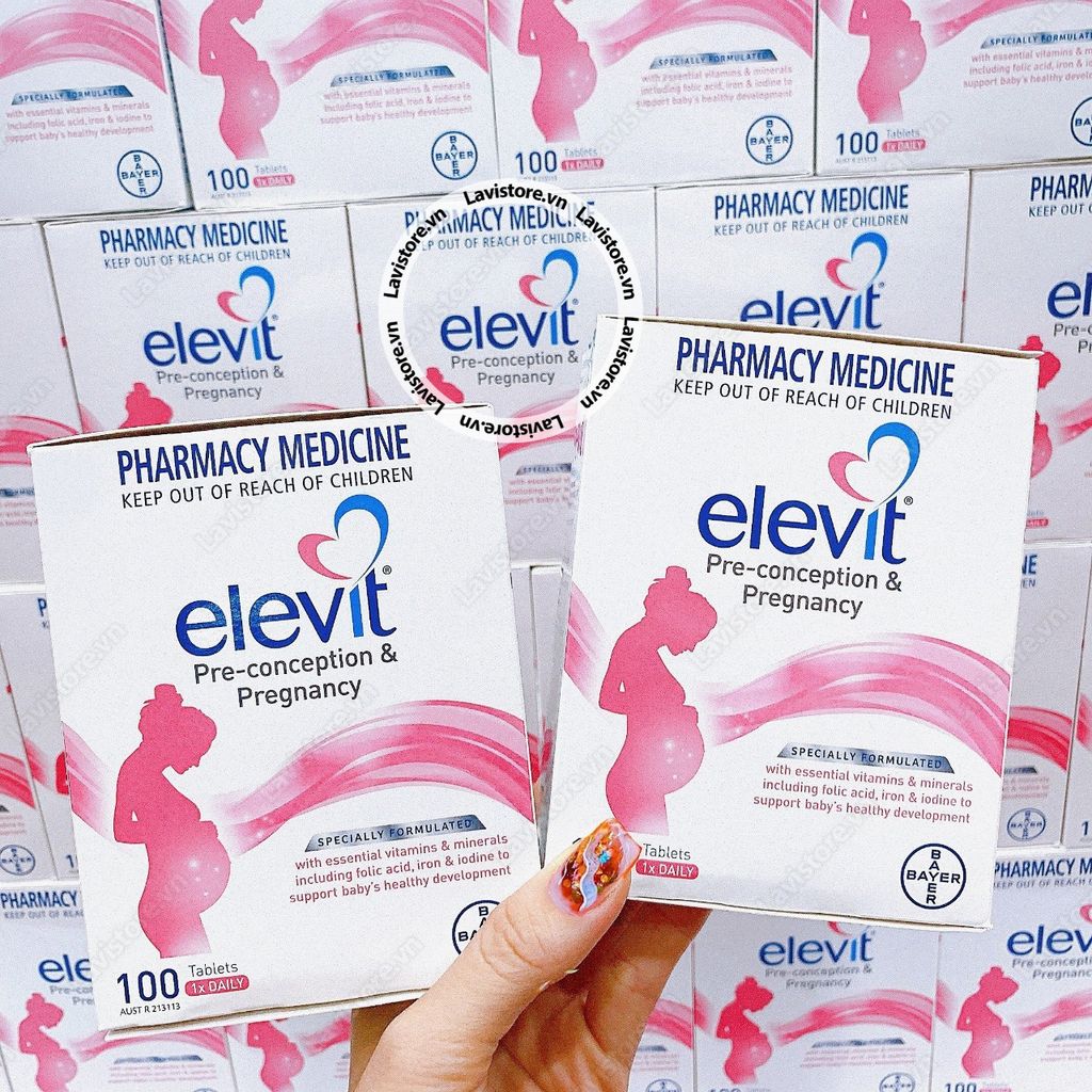 (09/2026) Elevit bầu 100v