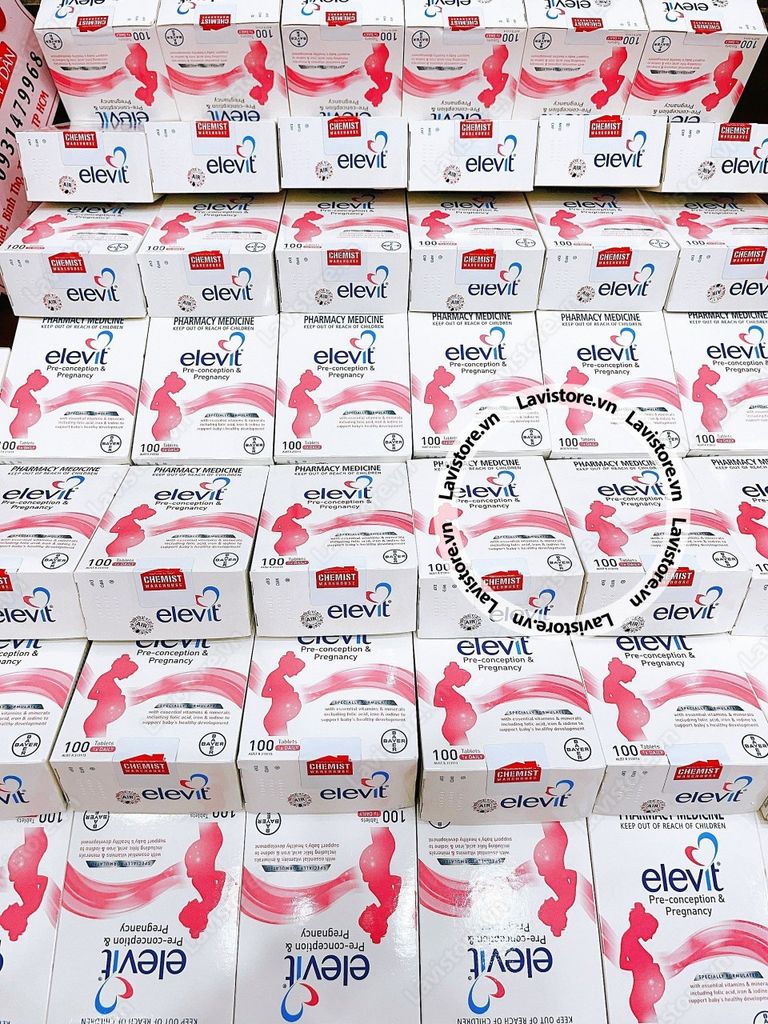 (09/2026) Elevit bầu 100v