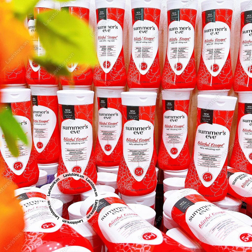 (MẪU MỚI) DDVS Summer’s Eve 444ml - ISLAND SPLASH (Hồng tím)