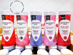 (MẪU MỚI) DDVS Summer’s Eve 444ml - ISLAND SPLASH (Hồng tím)