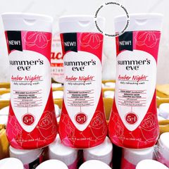(MẪU MỚI) DDVS Summer’s Eve 444ml - ISLAND SPLASH (Hồng tím)