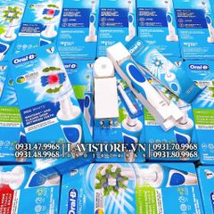 Bàn chải điện Oral B - EXTRA SENSITIVE